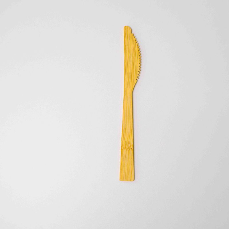 Disposable Biodegradable Bamboo Knife