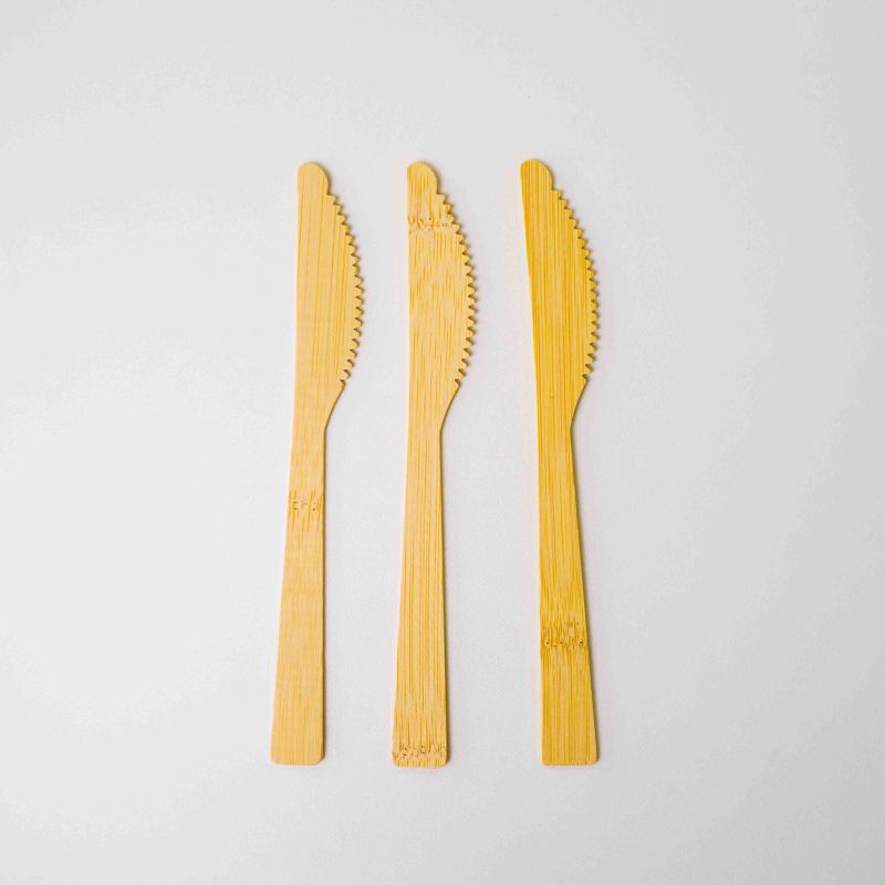 Natural Biodegradable Bamboo Knife