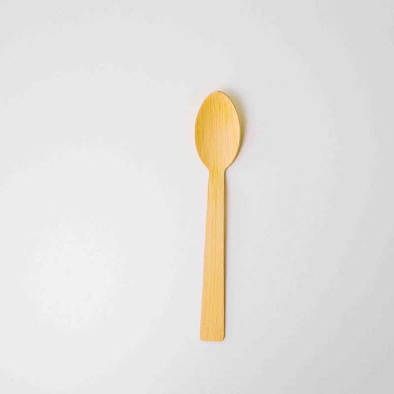 Natural Biodegradable Bamboo Spoon