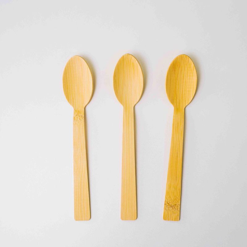 Disposable Bamboo Spoon Tableware