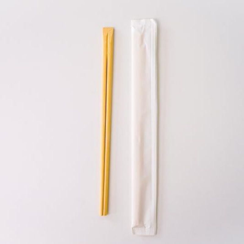 Biodegradable Bamboo Chopsticks In Bags