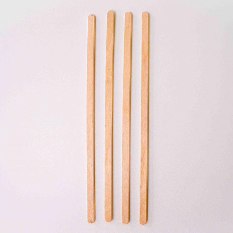 Wooden Coffee Stirrer Sticks
