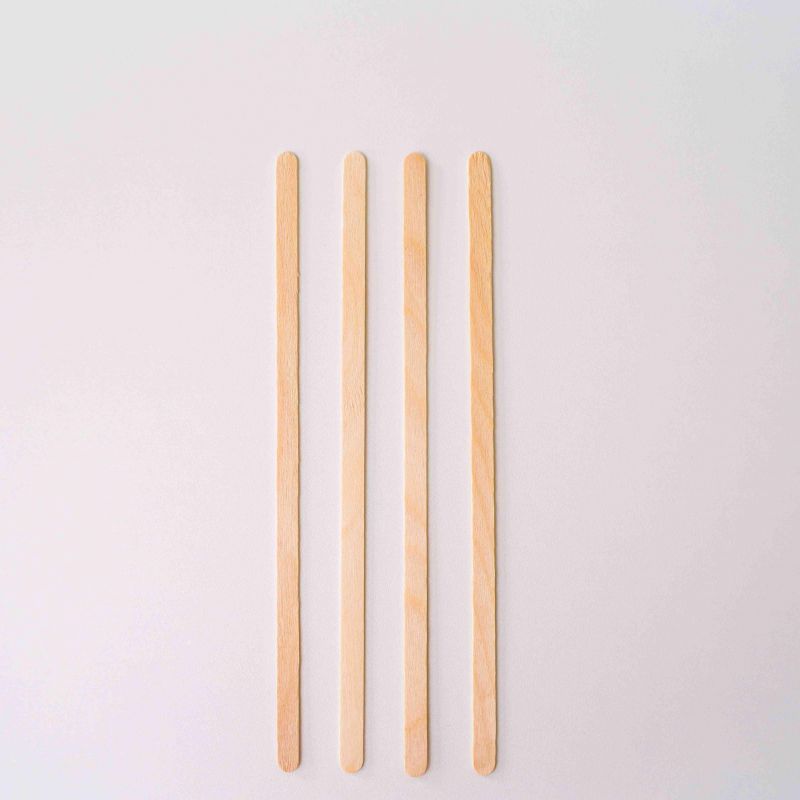 Biodegradable Wooden Coffee Sticks
