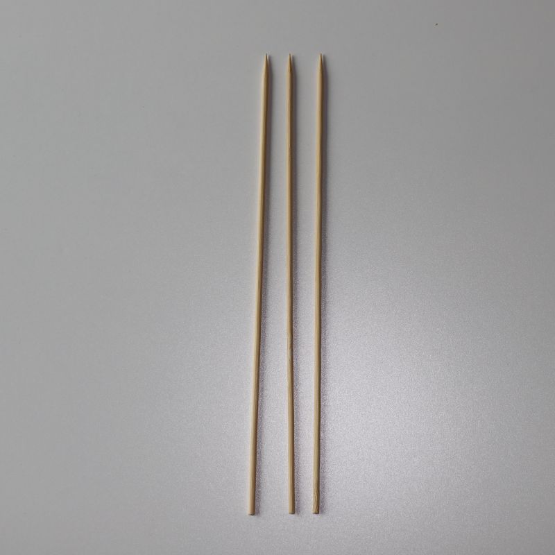 Disposable Bamboo Cocotail Fruit Picks Skewer