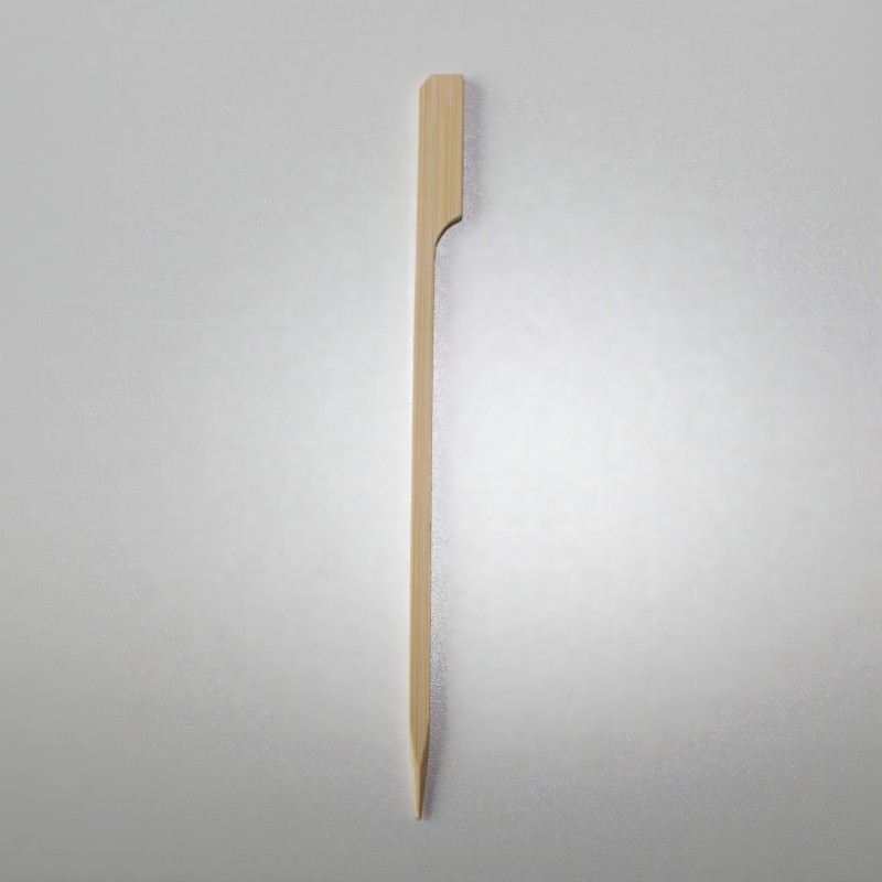 Sustainable Disposable Bamboo Paddle Shaped Skewer