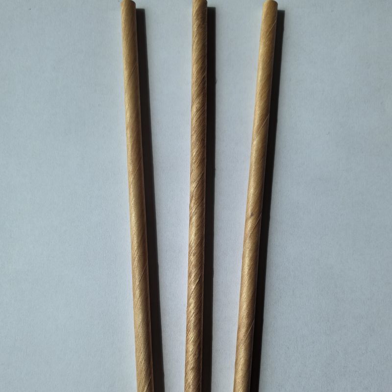 Wooden Drinking Straws Individually Wrapped