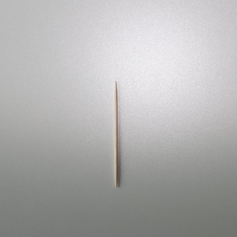 Compostable Paper Wraped Bamboo Double Side Toothpicks