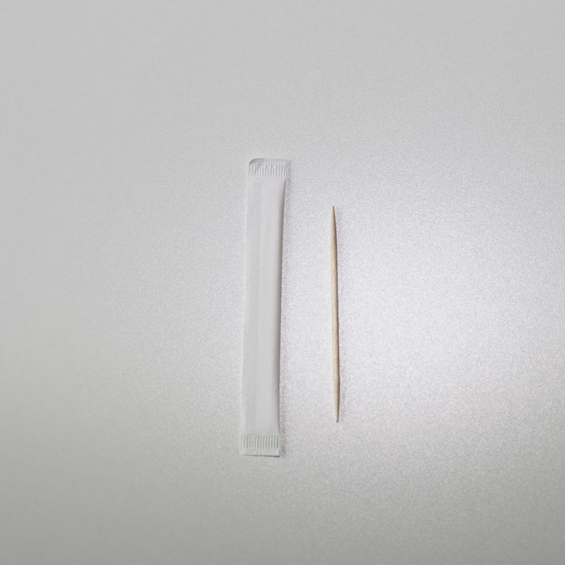 Biodegradable Bamboo Double Side Toothpicks In Bulk Pack