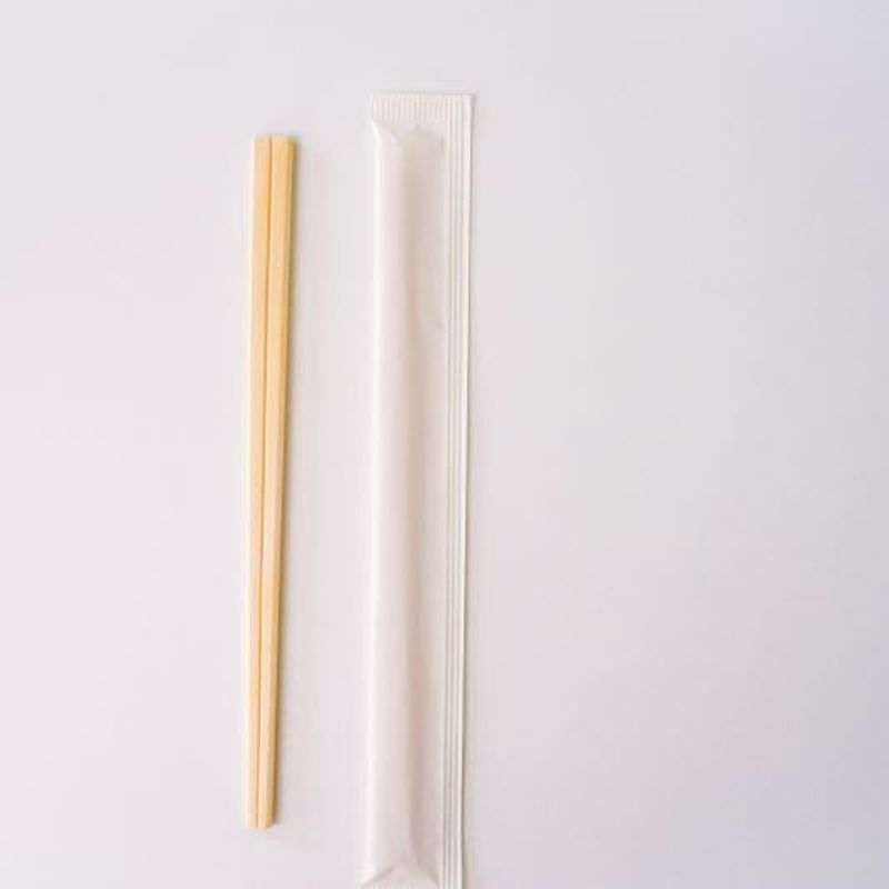 Paper Set Wooden Chopsticks