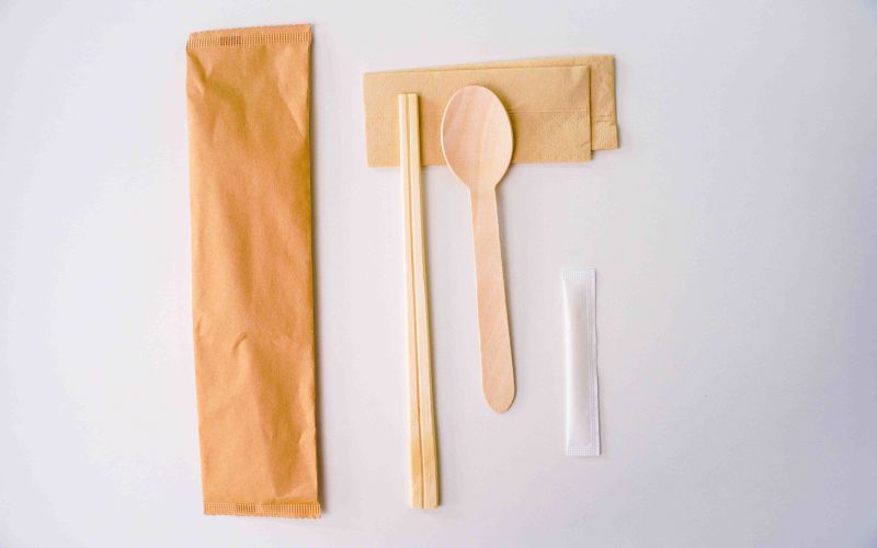 Disposable Wooden Knives