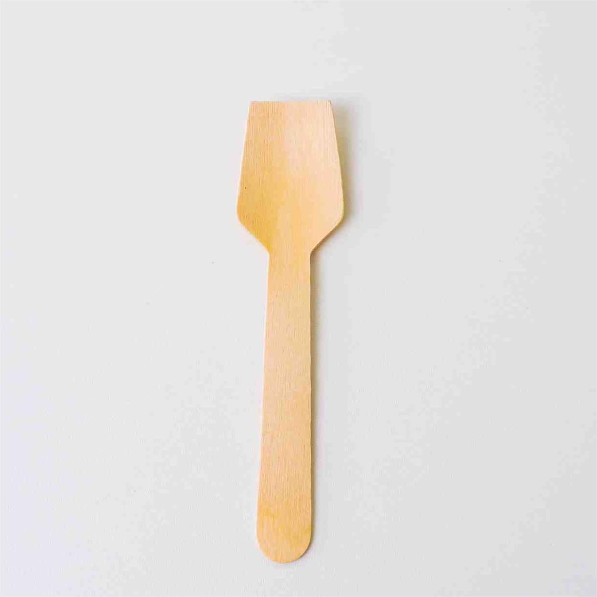 Birch Wood Disposable Cutlery