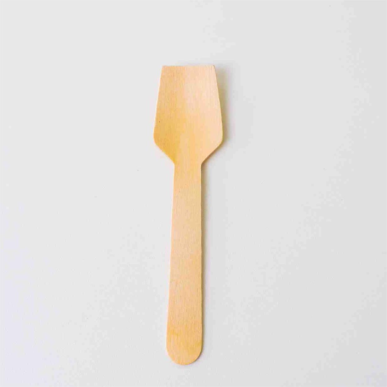 Environmentally Friendly Biodegradable Wooden Spoon