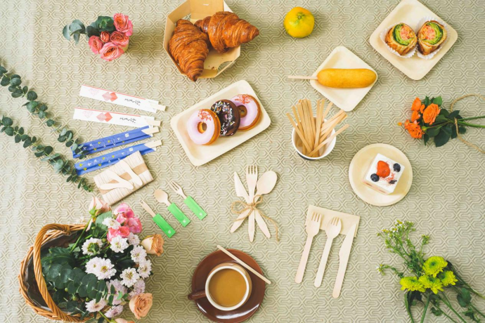 Wooden tableware Wooden tableware