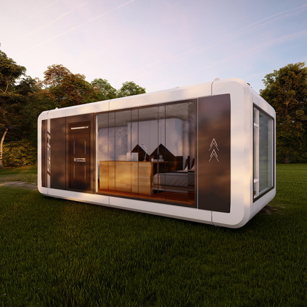 25㎡ Modern Tiny Space Capsule House