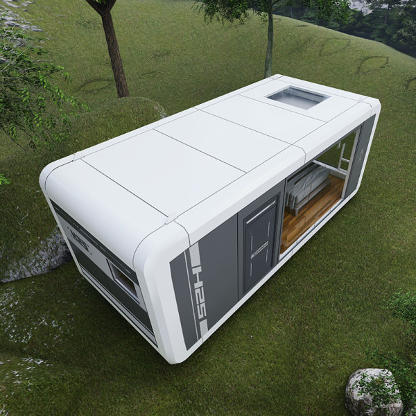 25㎡ Moderne Tiny Space Capsule House