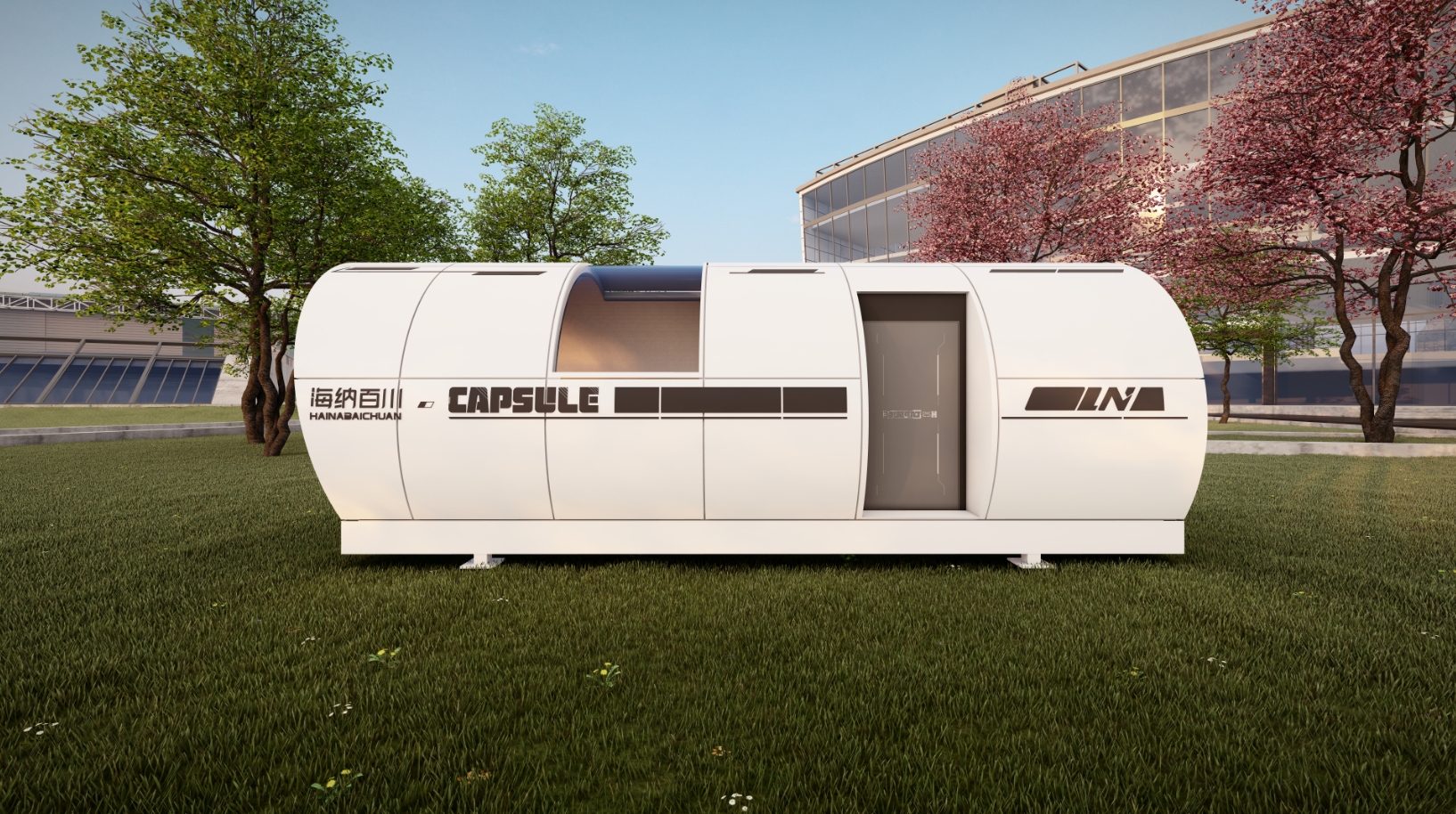 Prefab Space Capsule Container House