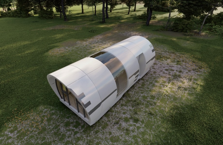 Prefab Space Capsule Container House