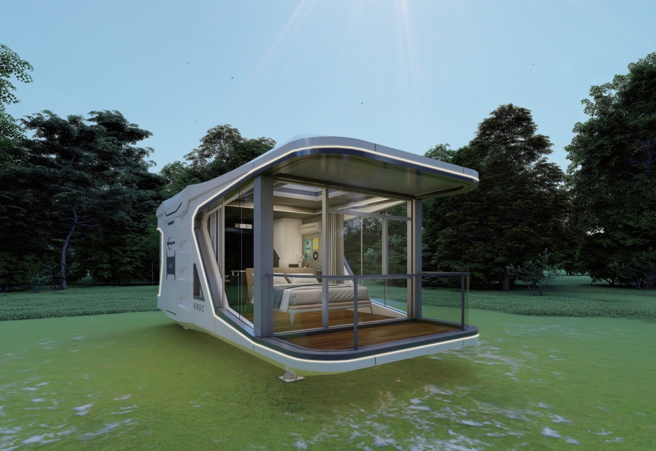 Movable Prefab Space Capsule Home