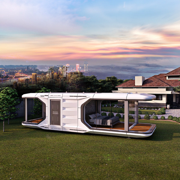 38㎡ Mobilt rumkapselhus med 2 soveværelser
