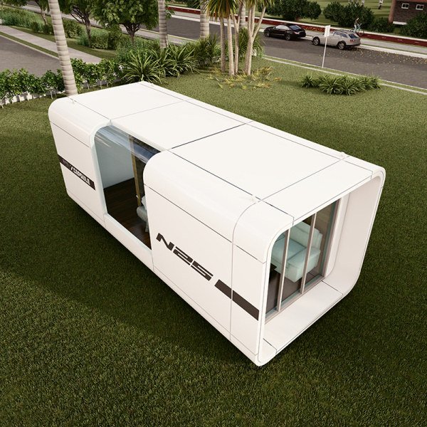 22㎡ Prefabricat Apple Cabin House