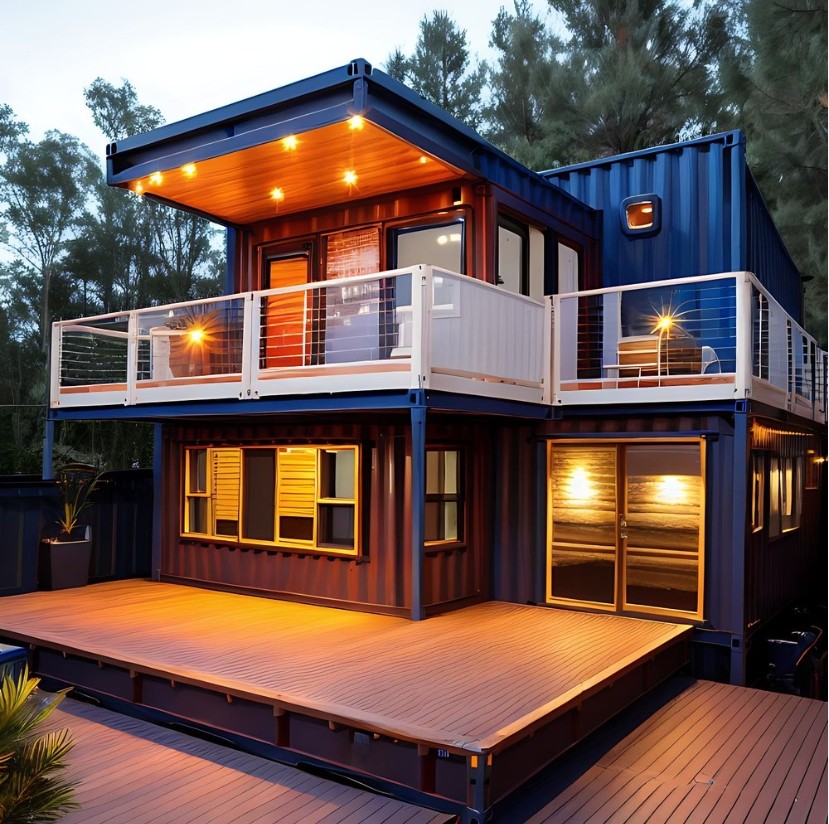 Residential Container Homes