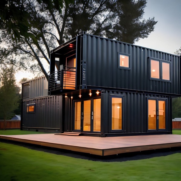 Expandable Storage Container House