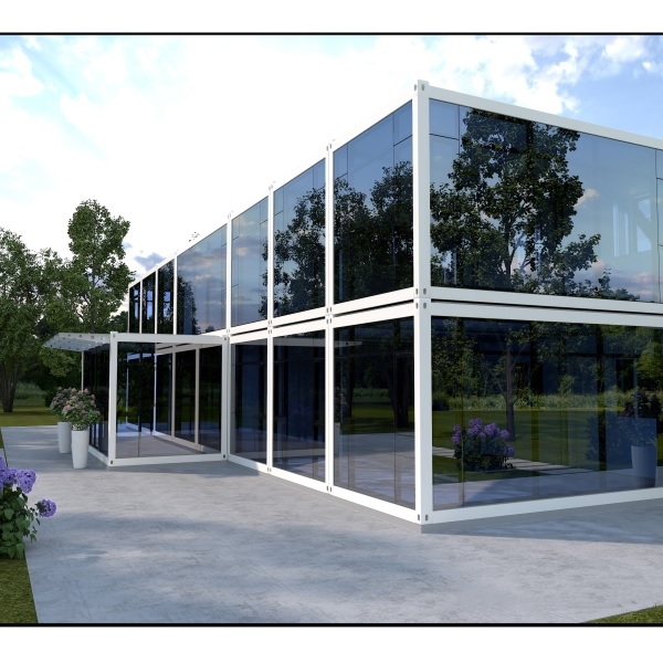 Public Building Prefabricated Container House