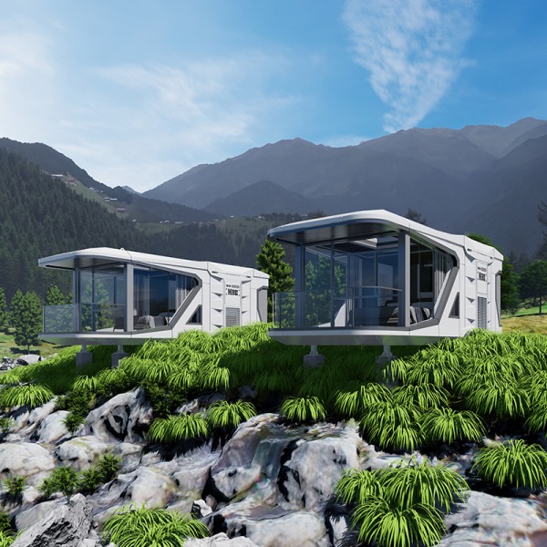 Applicazioni delle case modulari in capsule spaziali