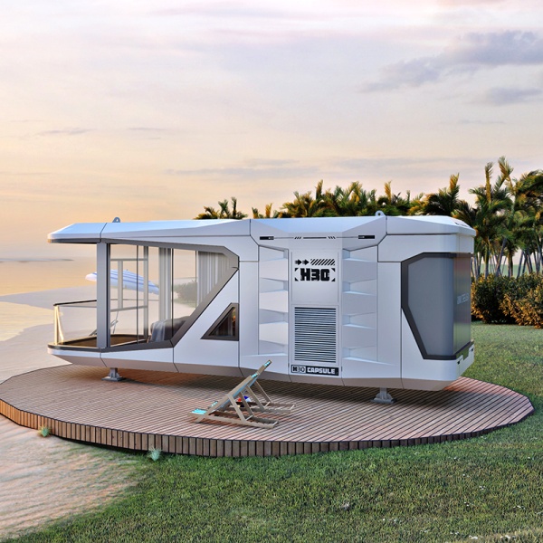 ข้อดีของบ้านแคปซูลอวกาศ