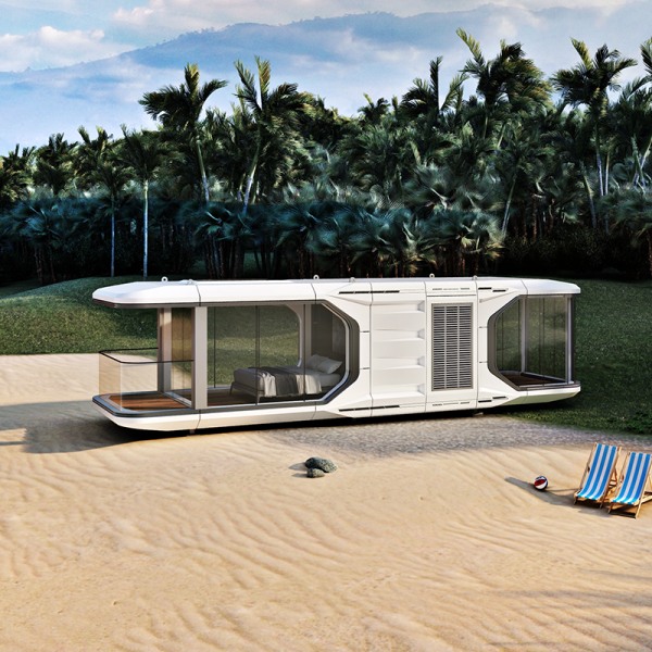 ช่องว่าง แคปซูล โฮมสเตย์ --- ประสบการณ์การตั้งแคมป์ที่ไม่เหมือนใคร