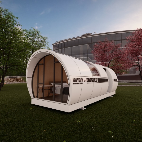 เดอะเฟเธอร์ ออฟ เอชเอ็นบีซี โมบาย สเปซแคปซูล โฮมสเตย์