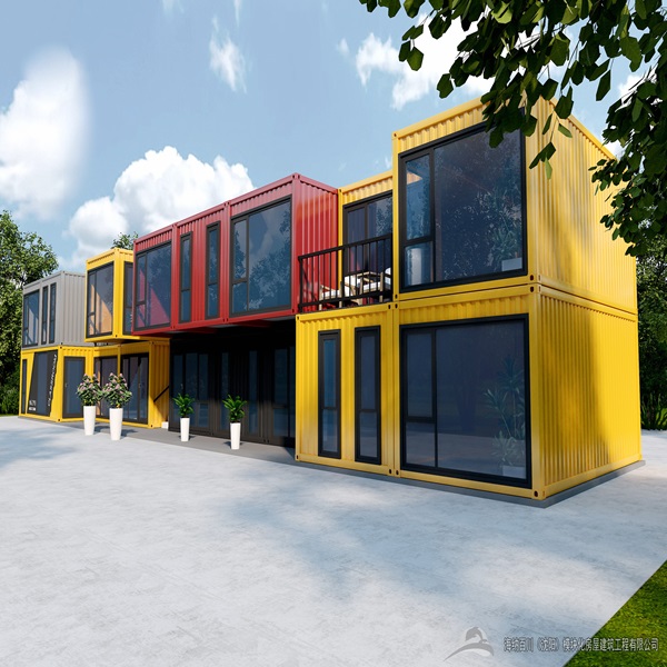 Applicazioni di case container prefabbricate