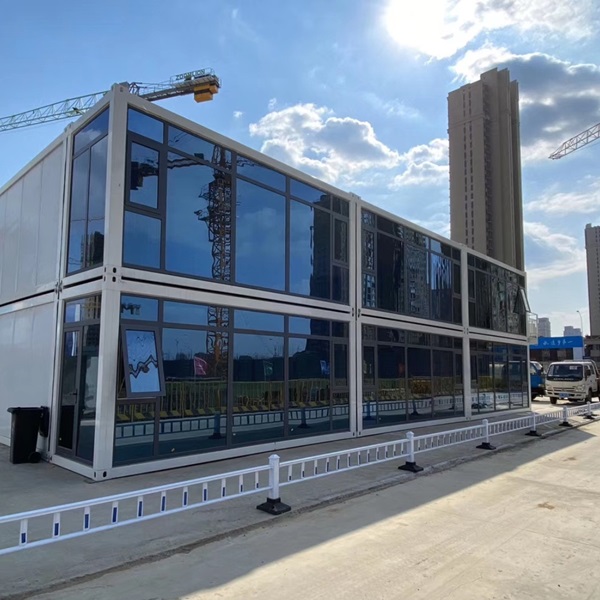 Casa container per cantiere