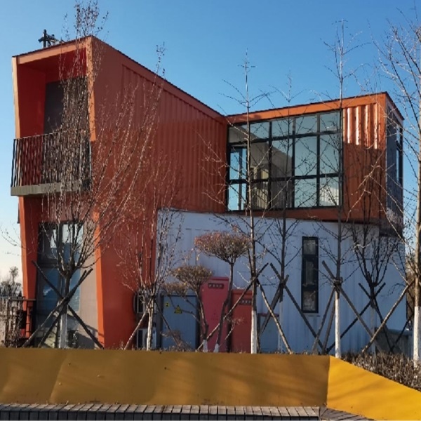 Rumah Modular Prefab untuk Pusat Penerimaan