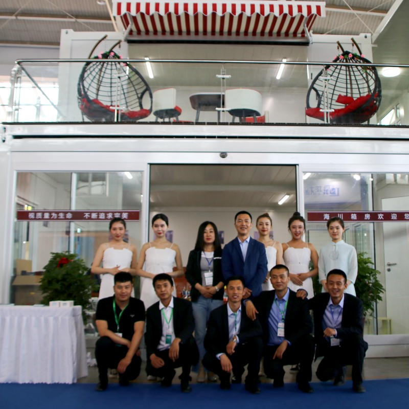 Mostra nazionale di edifici prefabbricati di Shenyang 2020