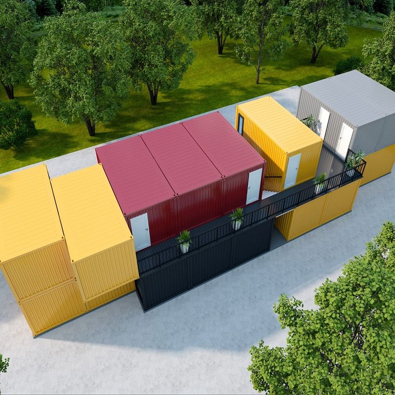 Studio Prefabricat Mobile Container House