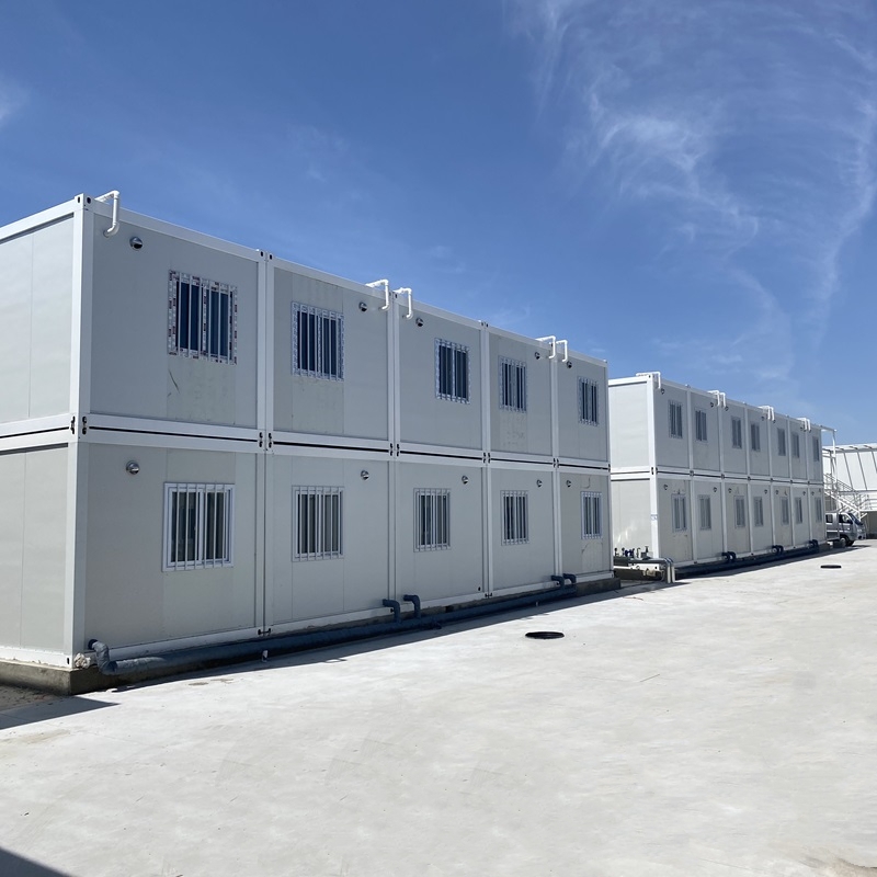 Zusammenklappbares modulares Containerhaus