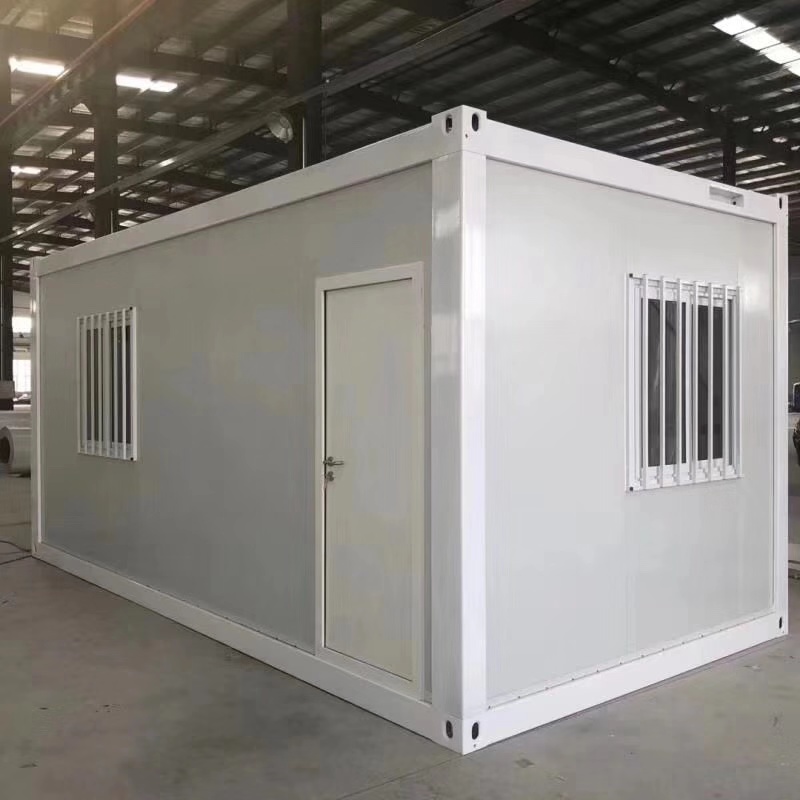 Casa de caja de contenedor plegable prefabricada
