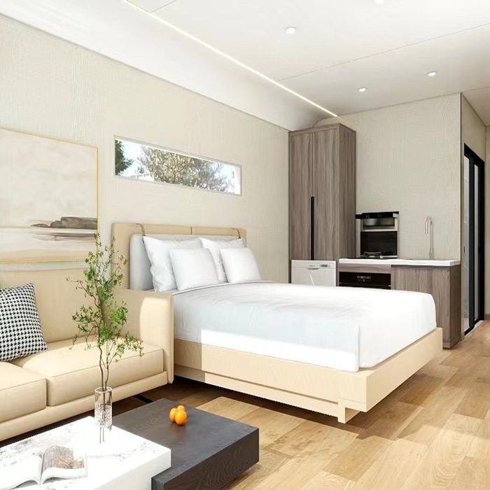 Casa capsula spaziale: soluzioni abitative moderne