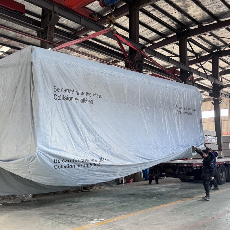 Capsule House Shipping to Rissia