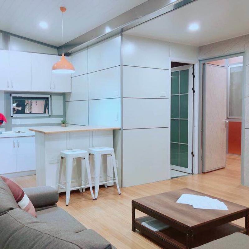 foldable tiny home expandable container Elderly Friendly House