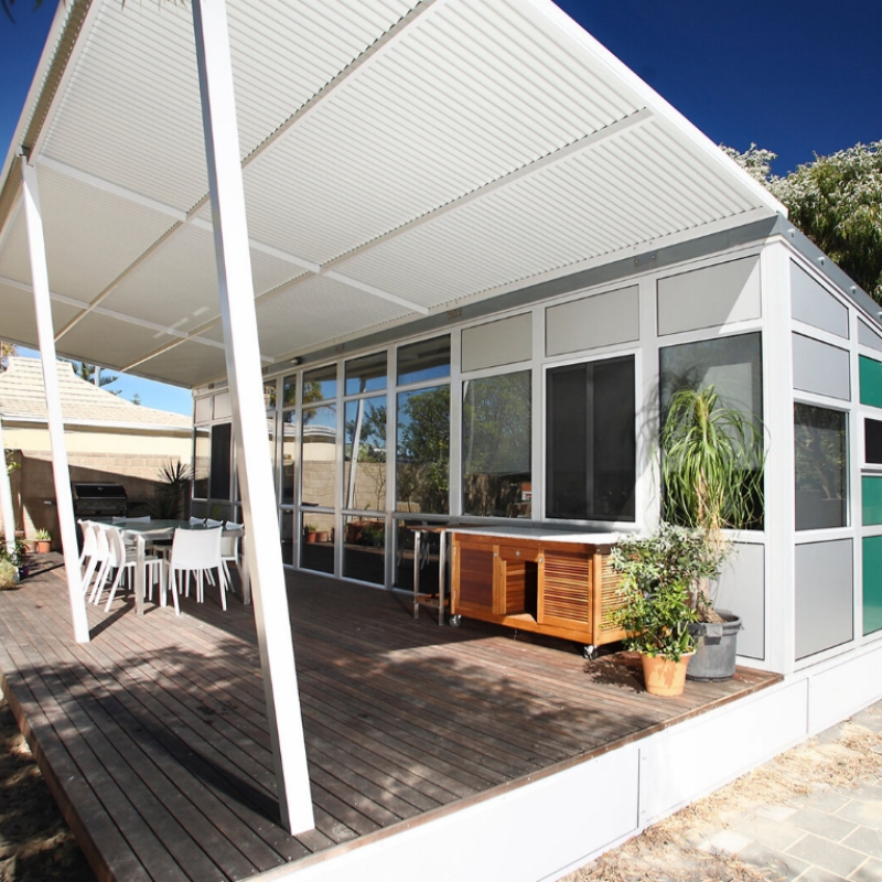 folding house