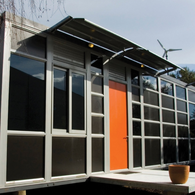 Folding Prefab House