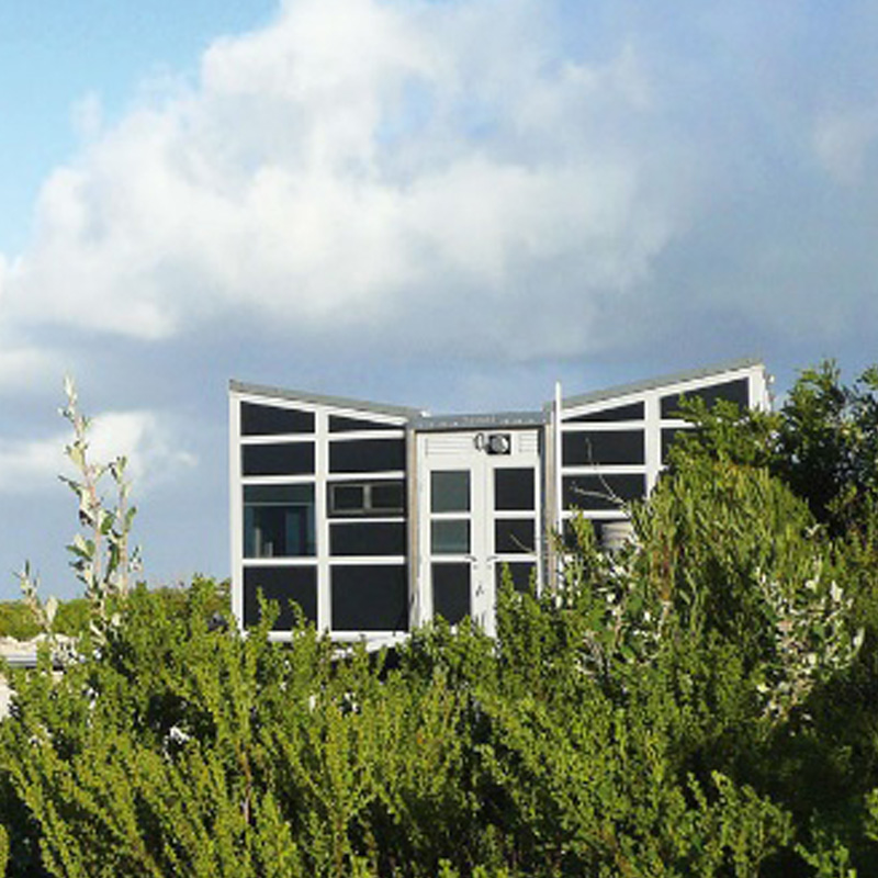 Folding Prefab House