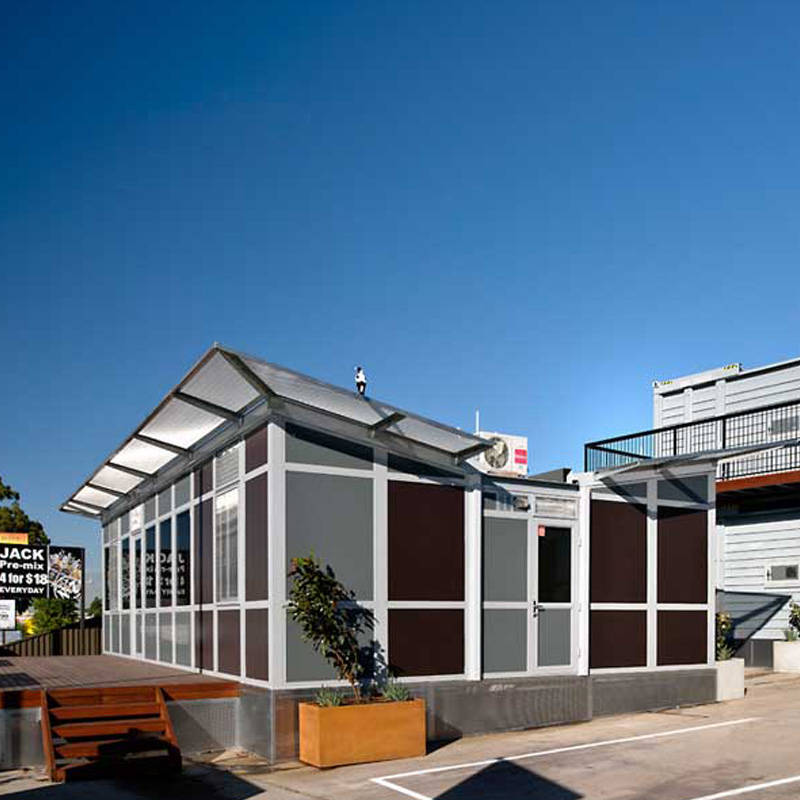 foldable tiny home expandable container Elderly Friendly House