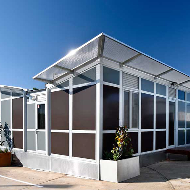 foldable tiny home expandable container Elderly Friendly House