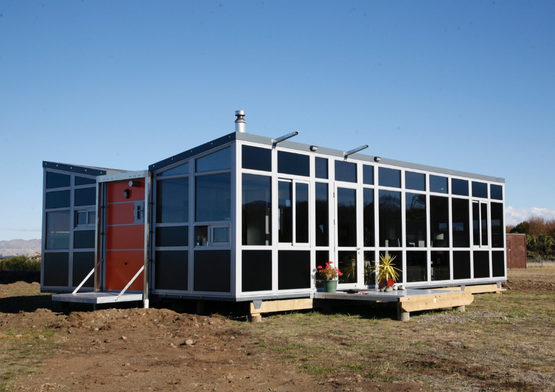 foldable tiny home