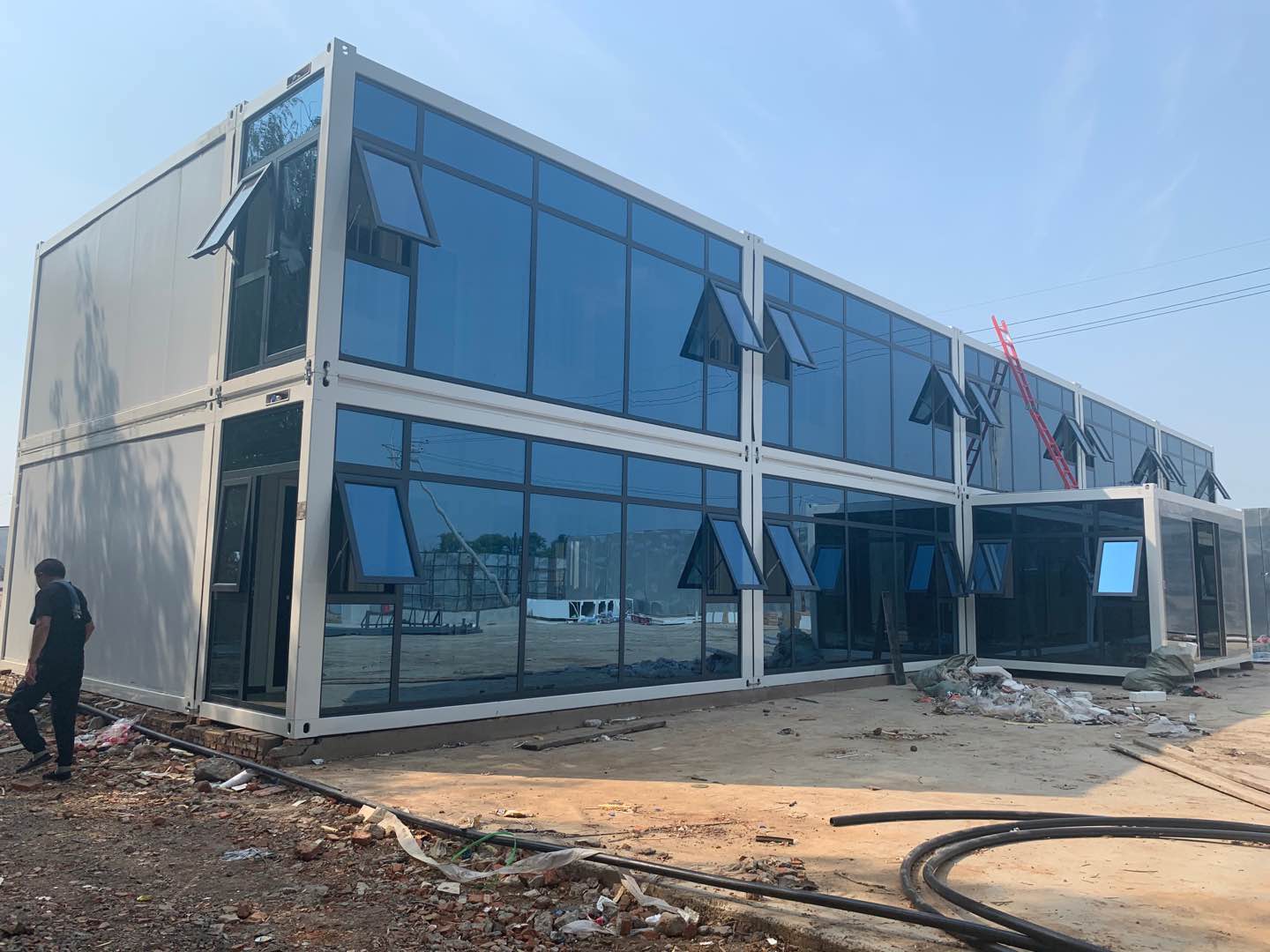 Folding Modular Container House