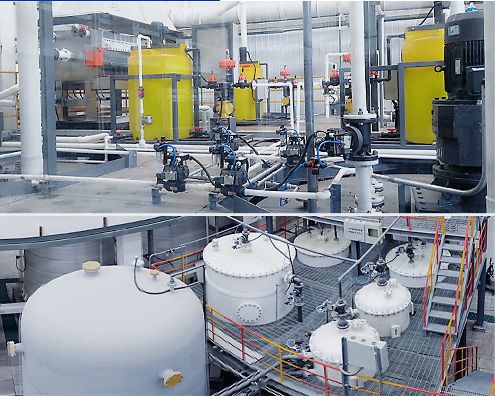 Proveedor de equipos y diseño de ingeniería para metalurgia no ferrosa y reciclaje de residuos sólidos