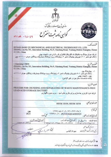 Patentes internacionales